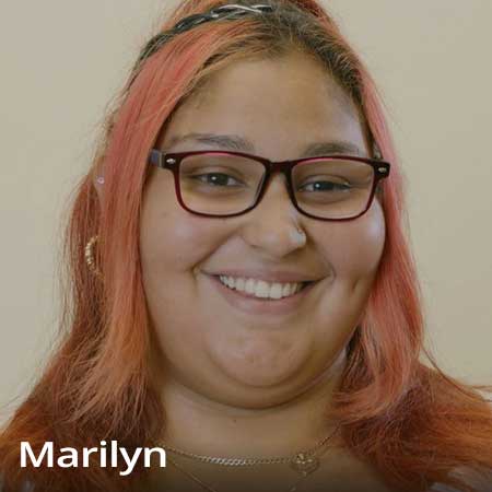 Marilyn - Customer Experience video