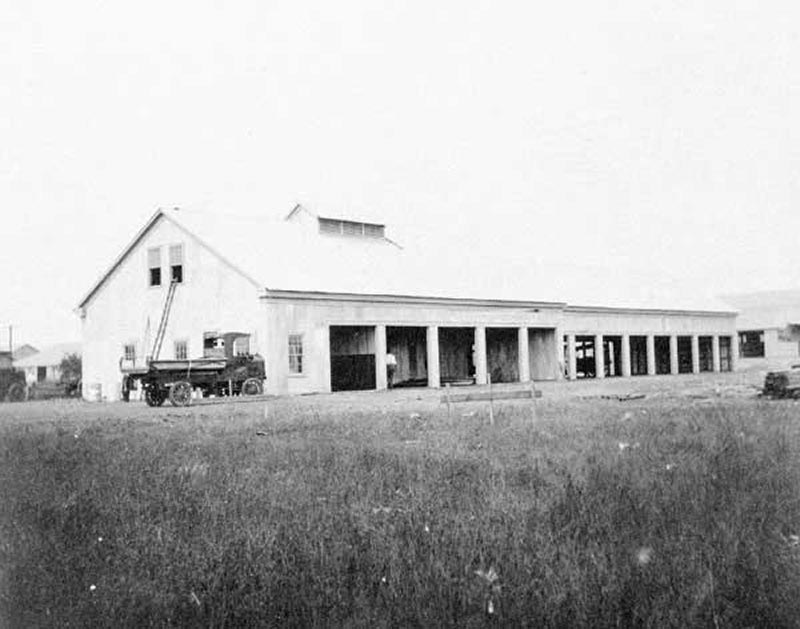 Village Public Garage 7/22/1918