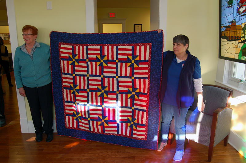 Quilts of Valor Presentation