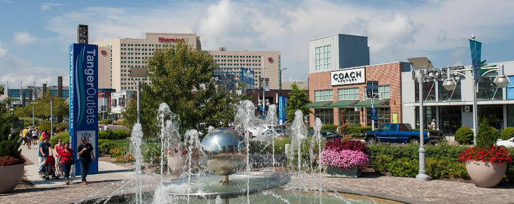 Street view of The Walk in Atlantic City