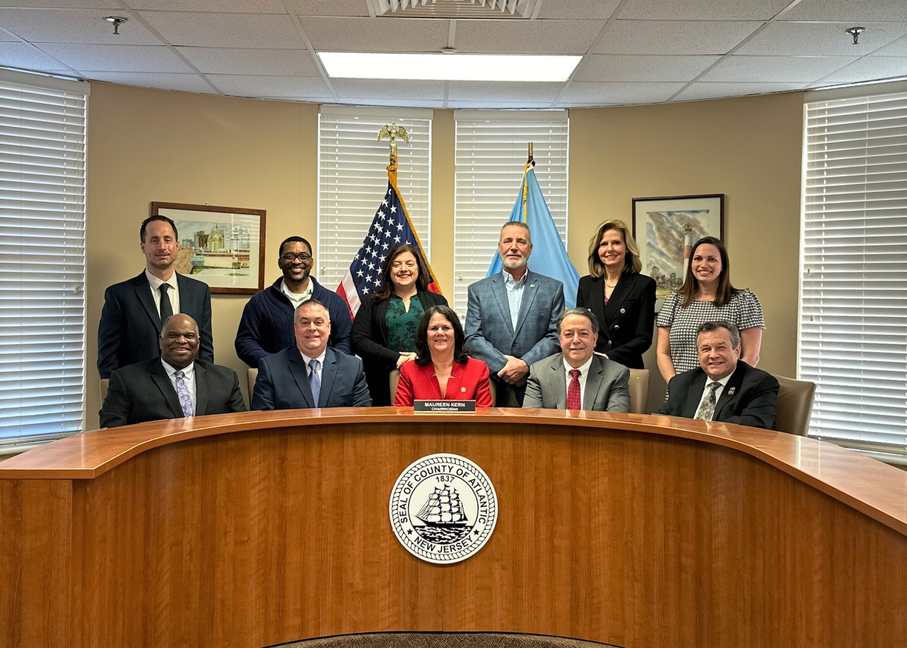 Board of Commissioners Group photo for 2024