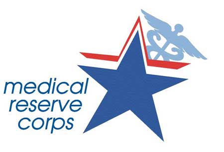 Medical reserve corps logo