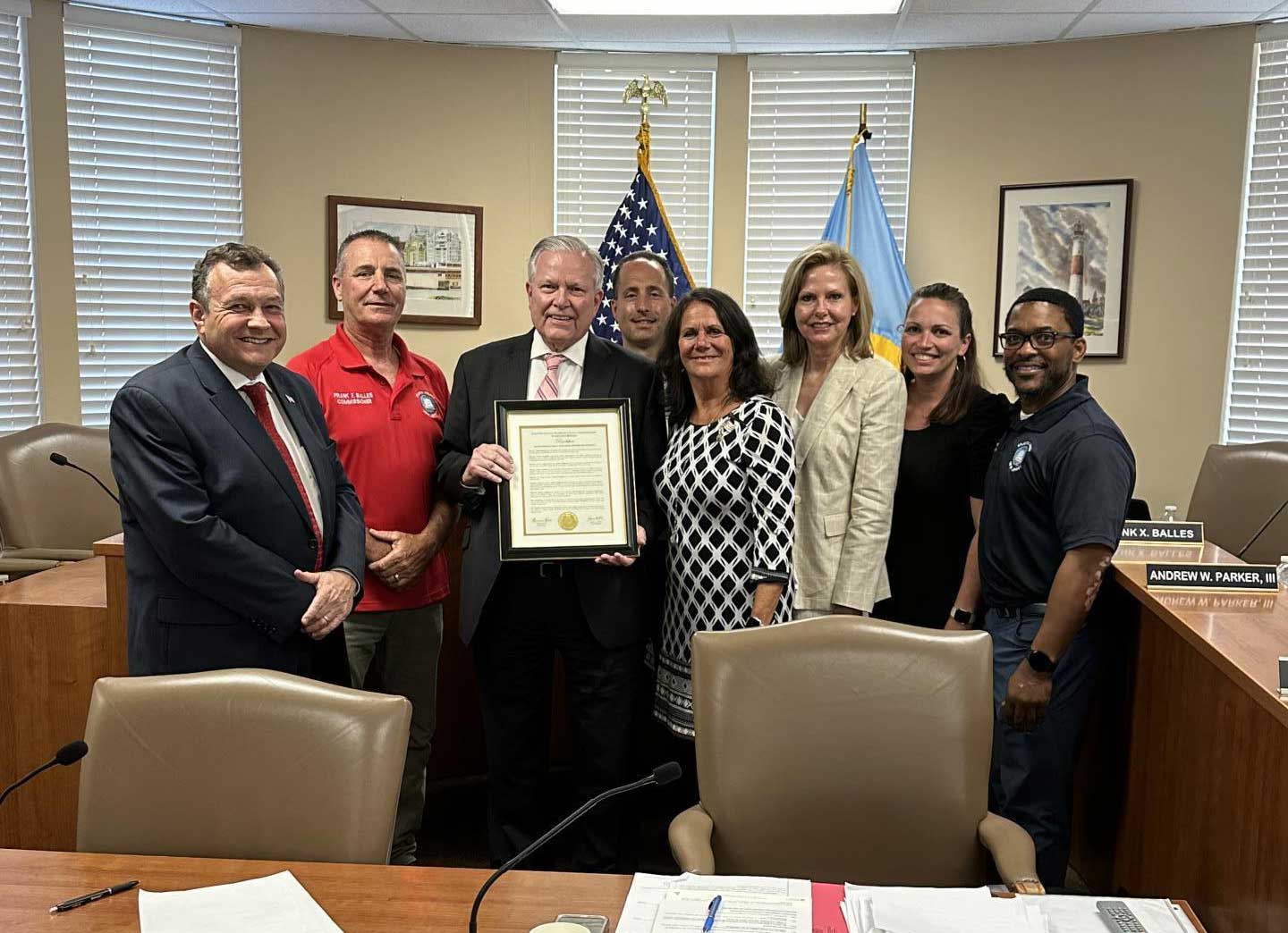 Retirement of James F. Ferguson at the June 18, 2024 Commissioner meeting