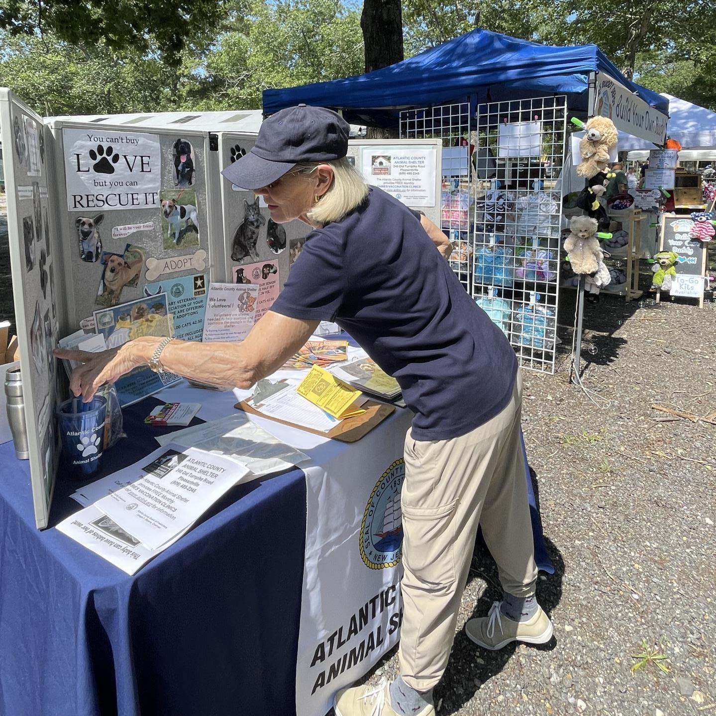 2024 Animal Shelter 4-H Fair Booth Visitor