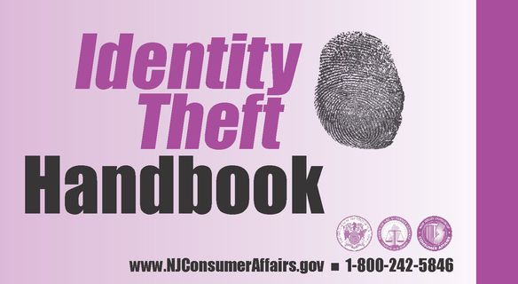 Identity Theft Handbook www.NJConsumerAffairs.gov 1-800-242-5846