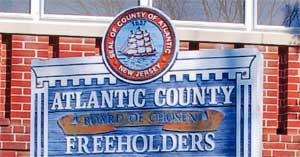 Board of Chosen Freeholder's Sign