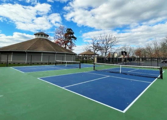 Pickleball Courts at Lake Lenape East